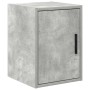 Armario de pared para garaje madera de ingeniería gris hormigón by , Armarios industriales - Ref: Foro24-860613, Price: 27,32...