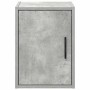 Armario de pared para garaje madera de ingeniería gris hormigón by , Armarios industriales - Ref: Foro24-860613, Price: 27,32...