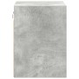 Armario de pared para garaje madera de ingeniería gris hormigón by , Armarios industriales - Ref: Foro24-860613, Price: 27,32...