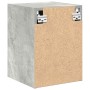 Armario de pared para garaje madera de ingeniería gris hormigón by , Armarios industriales - Ref: Foro24-860613, Price: 27,32...