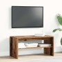 Mueble para TV madera contrachapada envejecida 80x40x40 cm von , TV-Möbel - Ref: Foro24-859116, Preis: 44,37 €, Rabatt: %