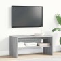 Mueble de TV madera de ingeniería gris Sonoma 80x40x40 cm by , TV Furniture - Ref: Foro24-859114, Price: 41,97 €, Discount: %