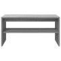 Mueble de TV madera de ingeniería gris Sonoma 80x40x40 cm by , TV Furniture - Ref: Foro24-859114, Price: 41,97 €, Discount: %