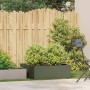 Jardinera acero verde oliva 80x80x30 cm von , Töpfe und Pflanzgefäße - Ref: Foro24-860804, Preis: 58,03 €, Rabatt: %