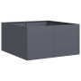 Jardinera de acero laminado en frío antracita 80x80x40 cm von , Töpfe und Pflanzgefäße - Ref: Foro24-860740, Preis: 79,34 €, ...