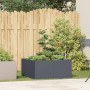 Jardinera de acero laminado en frío antracita 80x80x40 cm von , Töpfe und Pflanzgefäße - Ref: Foro24-860740, Preis: 79,34 €, ...