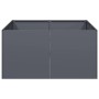 Jardinera de acero laminado en frío antracita 80x80x40 cm von , Töpfe und Pflanzgefäße - Ref: Foro24-860740, Preis: 79,34 €, ...