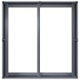 Jardinera de acero laminado en frío antracita 80x80x40 cm von , Töpfe und Pflanzgefäße - Ref: Foro24-860740, Preis: 79,34 €, ...