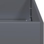 Jardinera de acero laminado en frío antracita 80x80x40 cm von , Töpfe und Pflanzgefäße - Ref: Foro24-860740, Preis: 79,34 €, ...