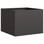 Jardinera acero negro 40x40x30 cm von , Töpfe und Pflanzgefäße - Ref: Foro24-860794, Preis: 45,56 €, Rabatt: %