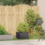 Jardinera acero negro 40x40x30 cm von , Töpfe und Pflanzgefäße - Ref: Foro24-860794, Preis: 45,56 €, Rabatt: %