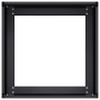 Jardinera acero negro 40x40x30 cm von , Töpfe und Pflanzgefäße - Ref: Foro24-860794, Preis: 45,56 €, Rabatt: %