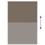 Estor Enrollable Opaco Color Café 90x130 cm Tela Ancho 85,7cm by , Blinds and blinds - Ref: Foro24-4010970, Price: 24,21 €, D...