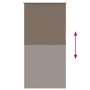 Estor Enrollable Opaco Color Café 75x175 cm Tela Ancho 70,7cm by , Blinds and blinds - Ref: Foro24-4011019, Price: 21,71 €, D...