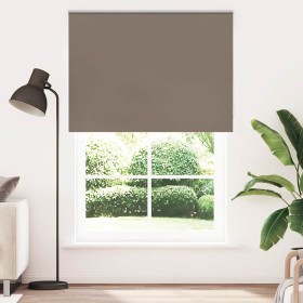 Estor Enrollable Opaco Color Café 145x210cm Tela Ancho 141,6cm von , Jalousien und Jalousien - Ref: Foro24-4011059, Preis: 28...