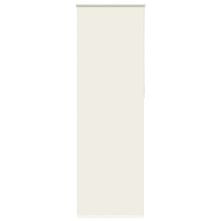 Estor Enrollable Opaco Blanco Roto 65x210cm Tela Ancho 60,7cm by , Blinds and blinds - Ref: Foro24-4011693, Price: 21,47 €, D...