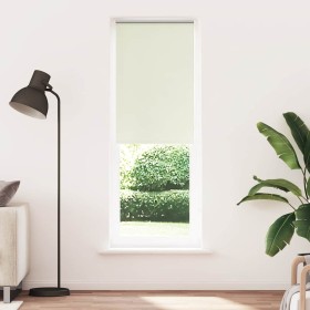 Estor Enrollable Opaco Blanco Roto 85x230cm Tela Ancho 80,7cm de , Persianas y estores - Ref: Foro24-4011723, Precio: 30,69 €...