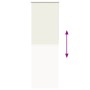 Estor Enrollable Opaco Blanco Roto 85x230cm Tela Ancho 80,7cm by , Blinds and blinds - Ref: Foro24-4011723, Price: 31,31 €, D...