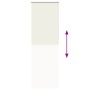 Estor Enrollable Opaco Blanco Roto 75x230cm Tela Ancho 70,7cm de , Persianas y estores - Ref: Foro24-4011721, Precio: 25,02 €...