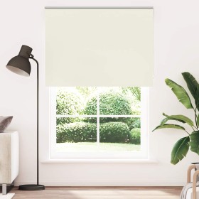 Estor Enrollable Opaco Blanco Roto 145x230cm Tela Ancho 141,6cm von , Jalousien und Jalousien - Ref: Foro24-4011735, Preis: 4...