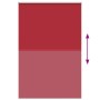 Estor Enrollable Opaco Rojo 145x230 cm Tela Ancho 141,6 cm by , Blinds and blinds - Ref: Foro24-4011865, Price: 30,09 €, Disc...