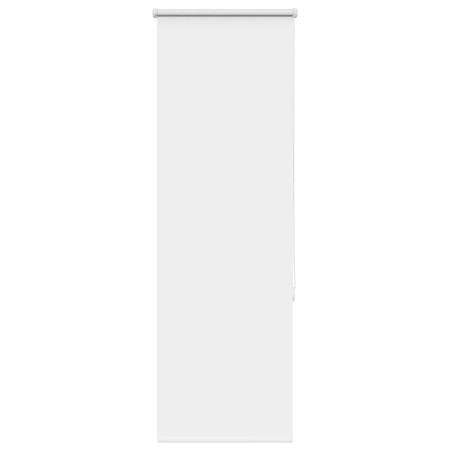 Estor Enrollable Opaco Blanco 55x130 cm Tela Ancho 50,7 cm by , Blinds and blinds - Ref: Foro24-4011873, Price: 19,95 €, Disc...