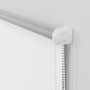 Estor Enrollable Opaco Blanco 55x130 cm Tela Ancho 50,7 cm by , Blinds and blinds - Ref: Foro24-4011873, Price: 19,95 €, Disc...