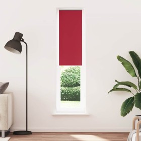 Estor Enrollable Opaco Rojo 50x230 cm Tela Ancho 45,7 cm by , Blinds and blinds - Ref: Foro24-4011846, Price: 16,21 €, Discou...