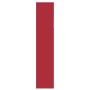 Estor Enrollable Opaco Rojo 50x230 cm Tela Ancho 45,7 cm by , Blinds and blinds - Ref: Foro24-4011846, Price: 16,21 €, Discou...