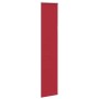 Estor Enrollable Opaco Rojo 50x230 cm Tela Ancho 45,7 cm by , Blinds and blinds - Ref: Foro24-4011846, Price: 16,21 €, Discou...
