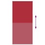 Estor Enrollable Opaco Rojo 115x230 cm Tela Ancho 110,7 cm by , Blinds and blinds - Ref: Foro24-4011859, Price: 28,19 €, Disc...