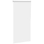 Estor Enrollable Opaco Blanco 80x130 cm Tela Ancho 75,7 cm by , Blinds and blinds - Ref: Foro24-4011878, Price: 20,80 €, Disc...