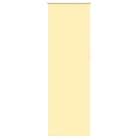 cm Estor Enrollable Opaco Amarillo 85x210 cm Tela Ancho 80,7cm by , Blinds and blinds - Ref: Foro24-4012087, Price: 19,95 €, ...