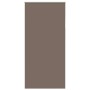 Estor Enrollable Opaco Color Café 110x230cm Tela Ancho 105,7cm by , Blinds and blinds - Ref: Foro24-4011078, Price: 24,91 €, ...