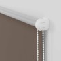 Estor Enrollable Opaco Color Café 110x230cm Tela Ancho 105,7cm by , Blinds and blinds - Ref: Foro24-4011078, Price: 24,91 €, ...