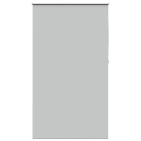 Estor Enrollable Opaco gris claro 135x230cm Tela Ancho 131,6cm by , Blinds and blinds - Ref: Foro24-4011473, Price: 34,70 €, ...