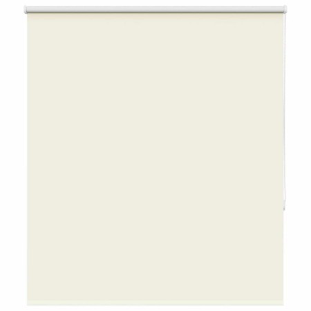 Estor Enrollable Opaco Blanco Roto 125x150cm Tela Ancho 121,6cm de , Persianas y estores - Ref: Foro24-4011653, Precio: 32,67...