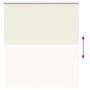 Estor Enrollable Opaco Blanco Roto 140x130cm Tela Ancho 136,6cm de , Persianas y estores - Ref: Foro24-4011630, Precio: 35,49...