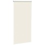 Estor Enrollable Opaco Blanco Roto 80x130cm Tela Ancho 75,7cm by , Blinds and blinds - Ref: Foro24-4011618, Price: 25,60 €, D...