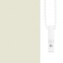 Estor Enrollable Opaco Blanco Roto 80x130cm Tela Ancho 75,7cm by , Blinds and blinds - Ref: Foro24-4011618, Price: 25,60 €, D...