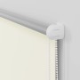 Estor Enrollable Opaco Blanco Roto 80x130cm Tela Ancho 75,7cm by , Blinds and blinds - Ref: Foro24-4011618, Price: 25,60 €, D...