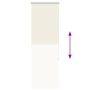 Estor Enrollable Opaco Blanco Roto 55x150cm Tela Ancho 50,7cm by , Blinds and blinds - Ref: Foro24-4011639, Price: 20,44 €, D...