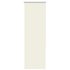 Estor Enrollable Opaco Blanco Roto 60x175 cm Tela Ancho 55,7 cm by , Blinds and blinds - Ref: Foro24-4011666, Price: 19,89 €,...
