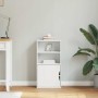 Mueble auxiliar ODDA blanco 40x24x79 cm madera maciza de pino by , Sideboards - Ref: Foro24-4103596, Price: 59,41 €, Discount: %