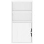 Mueble auxiliar ODDA blanco 40x24x79 cm madera maciza de pino by , Sideboards - Ref: Foro24-4103596, Price: 59,41 €, Discount: %