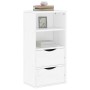 Mueble auxiliar con cajones ODDA blanco 40x24x79 cm madera pino by , Sideboards - Ref: Foro24-4103594, Price: 64,40 €, Discou...