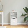 Mueble auxiliar con cajones ODDA blanco 40x24x79 cm madera pino by , Sideboards - Ref: Foro24-4103594, Price: 64,40 €, Discou...