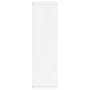 Mueble auxiliar con cajones ODDA blanco 40x24x79 cm madera pino by , Sideboards - Ref: Foro24-4103594, Price: 64,40 €, Discou...