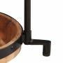 Mesa auxiliar madera maciza de acacia Ø55x60 cm von , Seitentische - Ref: Foro24-4013512, Preis: 71,47 €, Rabatt: %
