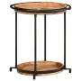 Mesa auxiliar madera maciza de acacia Ø55x60 cm von , Seitentische - Ref: Foro24-4013512, Preis: 71,47 €, Rabatt: %